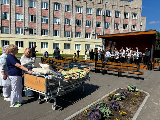 В Шуе появился сад для прогулок паллиативных пациентов